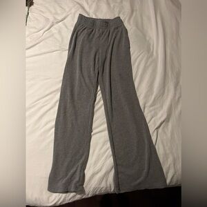Grey sweatpants